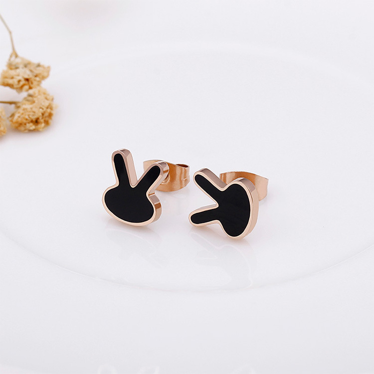 Surgical Stainless Steel Stud Earrings