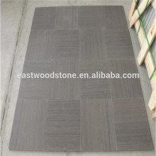 Natural sandstone paving