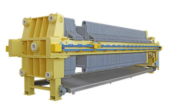 Hydraulic Driven Pottery Clay Plate Frame Filter Press