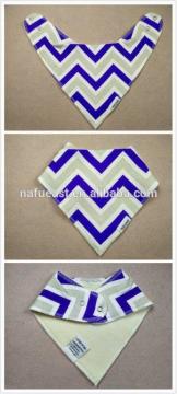design your bandana bib no minimum quantity required high quality law price 2 layers