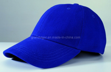 Six Panel Brushed Cotton Cap