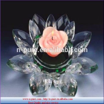 Handmade Wholesale Crystal Candle Holder