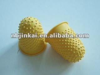 protective rubber finger cot