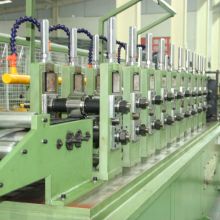 Steel post rolling forming machines