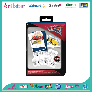 Disney Cars scratch art pad