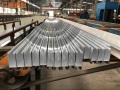 Aluminium raam extrusie voor Libanon