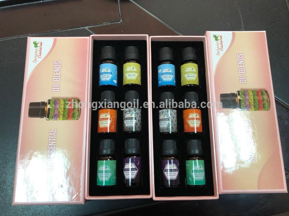 OEM/ODM 100% Pure Essential oils set