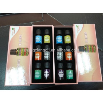 OEM/ODM 100% Pure Essential oils set