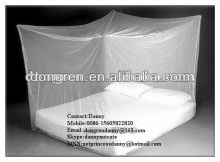 medicated treated rectangular mosquito nets for DRRMN-1