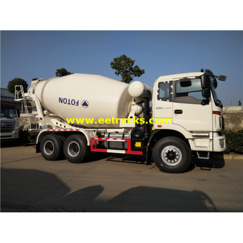 Xe trộn bê tông 12000l 6x4