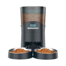 6.5L Automatic Pet Feeder for Two Cats