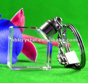 K9 blank crystal keychain for laser engrave