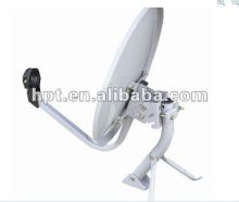 outdoor dish ku80 x 88cm wall offset dish antenna to south america