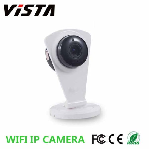 720p Mini günstige Wifi Baby Monitor Kamera Mobile Ansicht