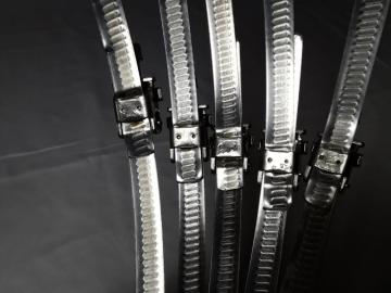 304 high torque radiator stainless steel hose clamp