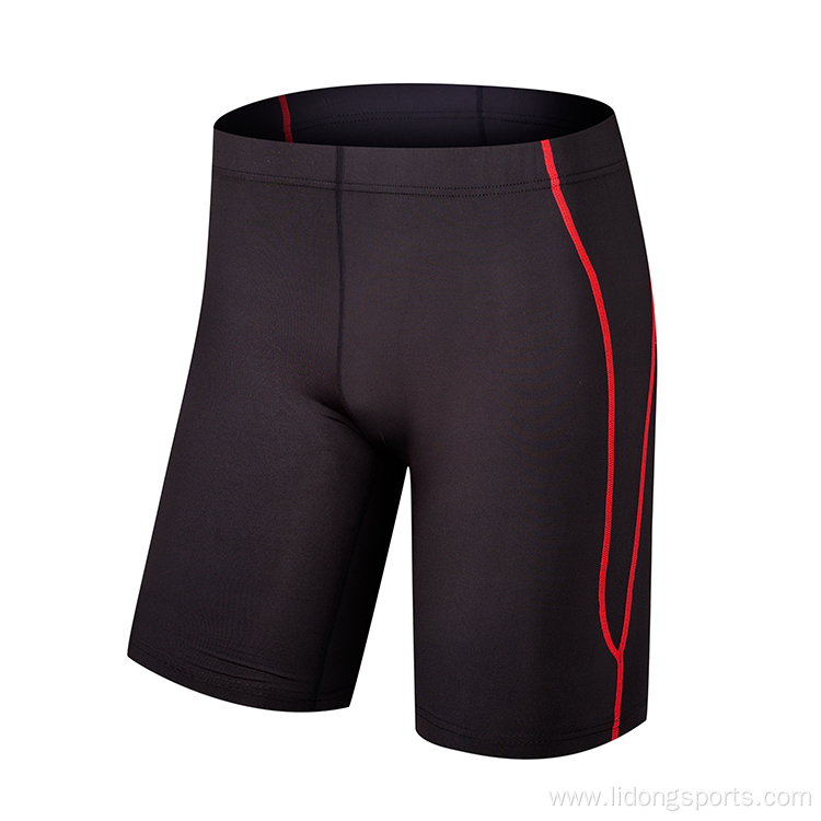 Wholesale New Style Men Fitness Tight Gym Shorts