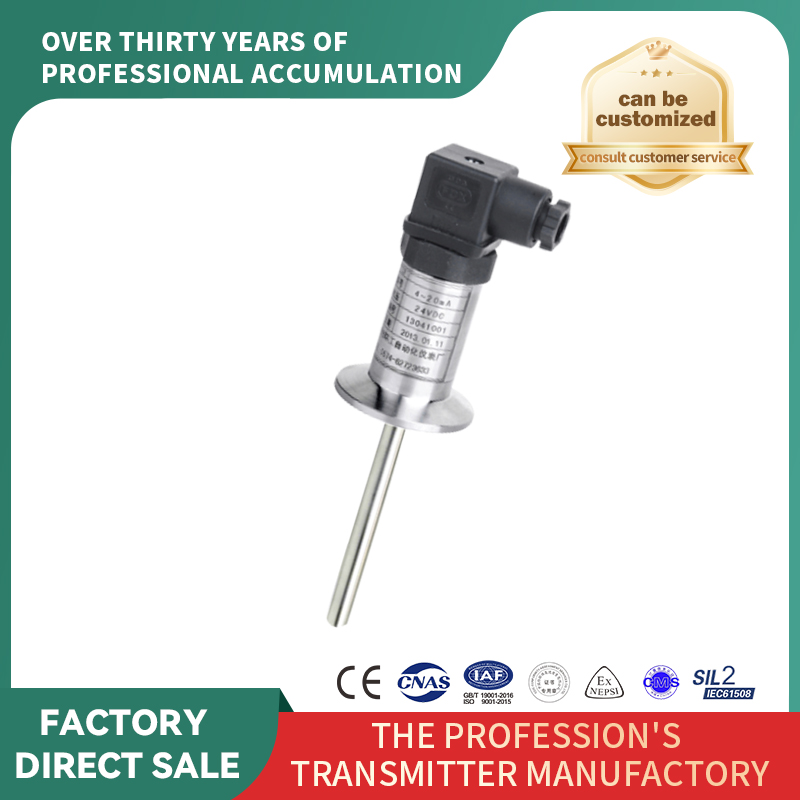 Senzori de temperatură RTD compacti de tip clemă