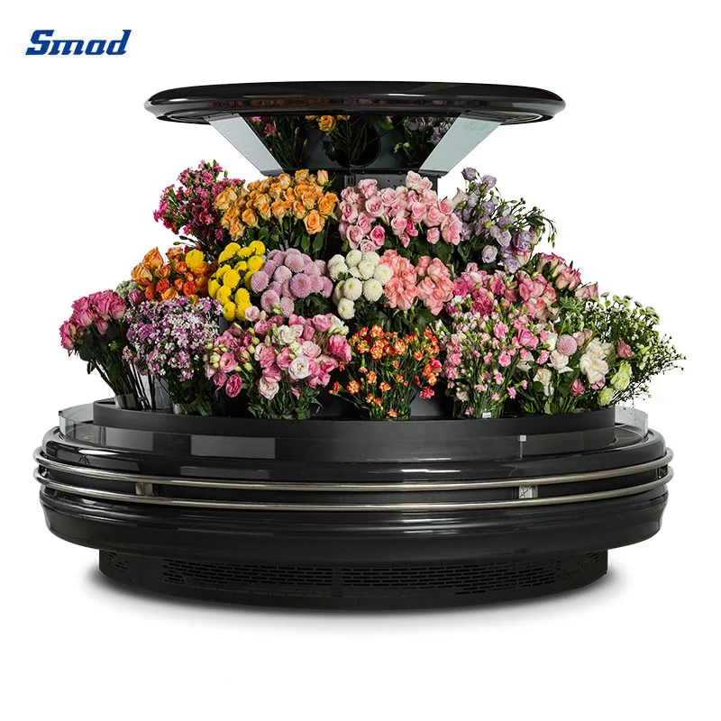 Flower Display Showcase, Flower Display Chiller for Flower Shop