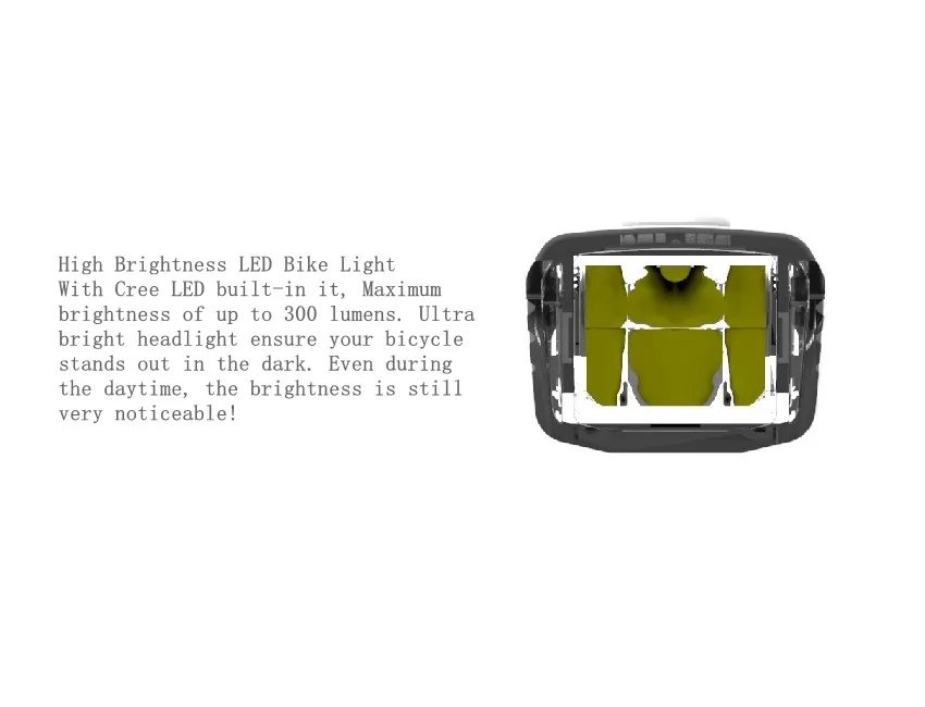 USB Rechargeable Bicycle Tail Light with Versatile Lantern Function