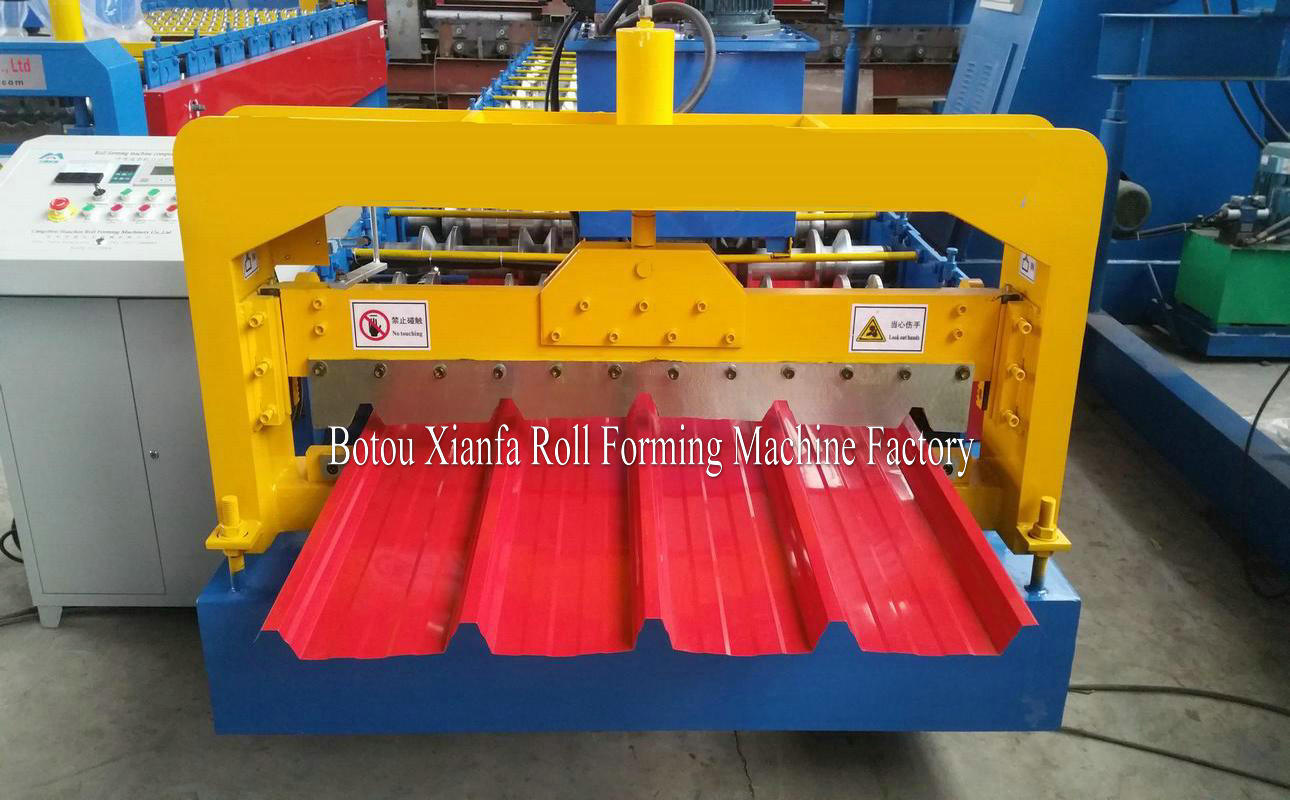 roof forming machine