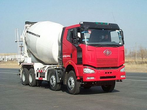 FAW 15CBM volumetric concrete mixer truck for sale