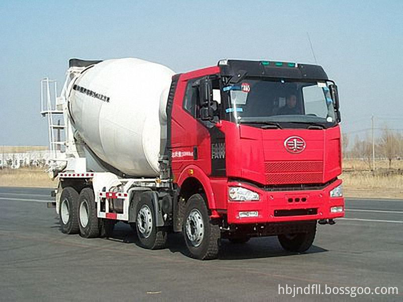 Cement Mixer Truck 64