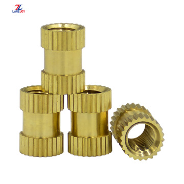 Customized OEM 1/4 bsp female thread brass nut