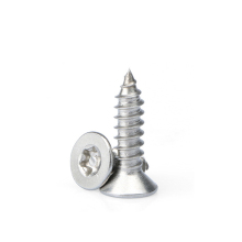 SUS304 Stainless steel Plum countersunk head tapping screw
