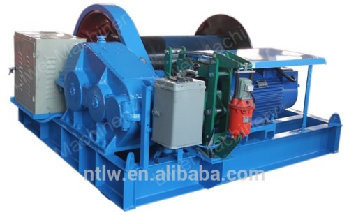 80KN low speed electric winch for hot wholesale