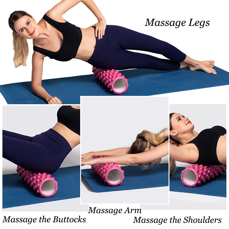 Wholesale Massage Equipment Yoga Column Hollow Foam Roller