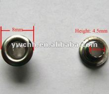 metal eyelets