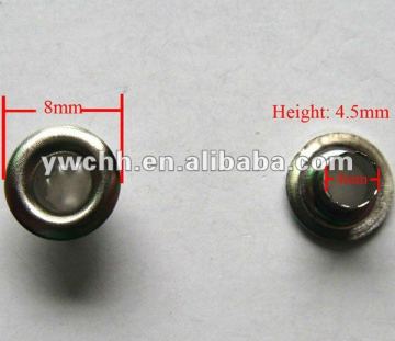 metal eyelets