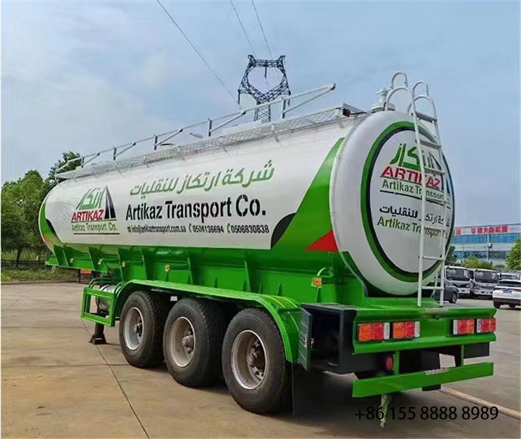 45000 Liters Fuel Tank Semi Trailer To Saudi Arabia 4 Jpg