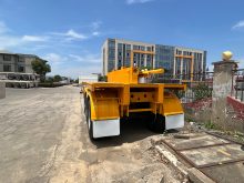 Heavy-Duty Three-Axle Container Chassis Trailer