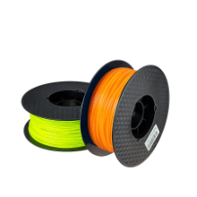 Natural materials PHA 3D printing filaments