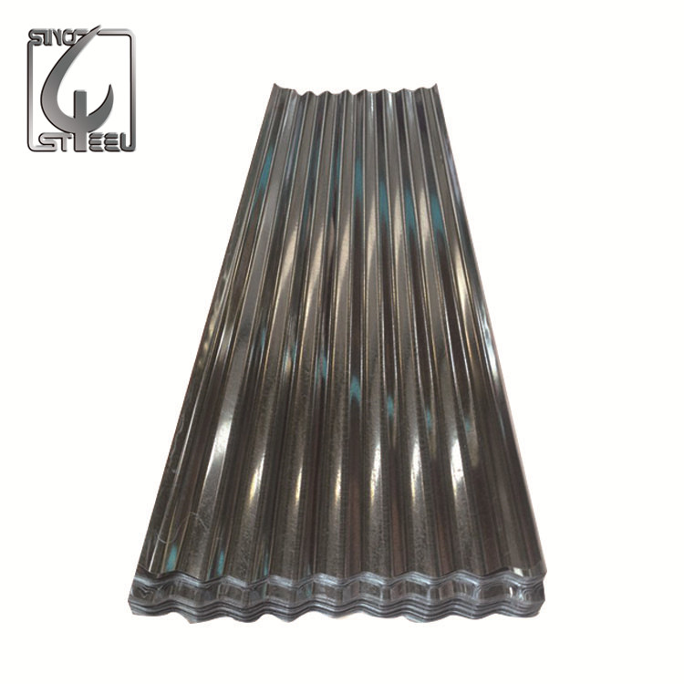 28 Gauge 10 Ft. Weight Of Galvanized Steel Corrugated Roofing Panel Iron Sheet