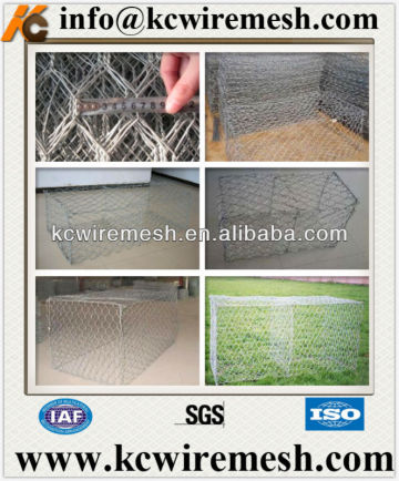 Erosion control gabion box/gabion basket/gabion cage!!