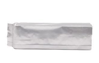 Eco-Friendly Aluminium Foil Coffee Bag , Side Seal Gusset B