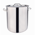 Stainless Steel Covered Stock Pot for steaming