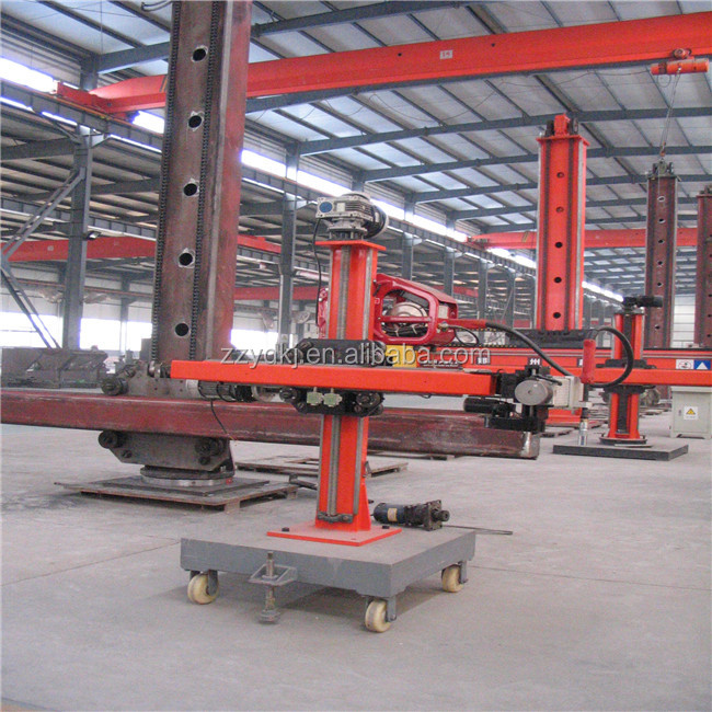 Yueda mig welding column and boom /pipe welding manipulator arm