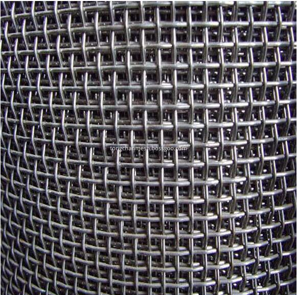 Woven Wire Crimped Mesh Screen