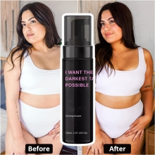Vegan Dark Self-Tanning Foam