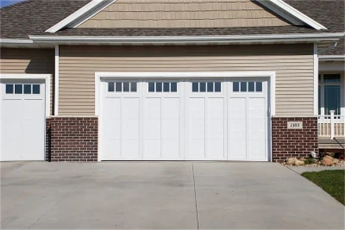 Aluminum alloy Automatic Sectional Overhead Garage Door