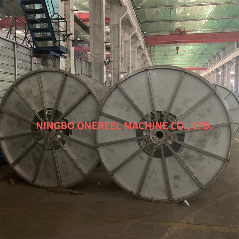 Stainless Steel Cable Drum (2) Stainless Steel Cable Drum (2)