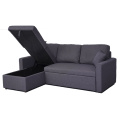 Convertible Sectional Sofa Bed with Storage