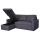 Convertible Sectional Sofa Bed with Storage