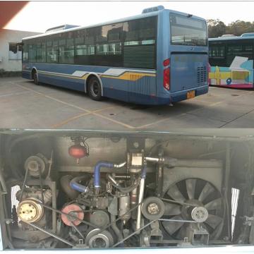 Bus urbain diesel Kinglong XMQ6127G LHD d&#39;occasion