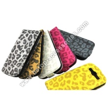 Samsung I9300 S3  Leopard leather case