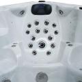 6 Personen Hydromassage Whirlpool im Freien Spa