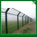 Hot dipped 358 double mesh fencing panel